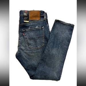 Levi's Flex Fit 512 SLIM TAPER W 34 x L 32 Medium Distressed Denim